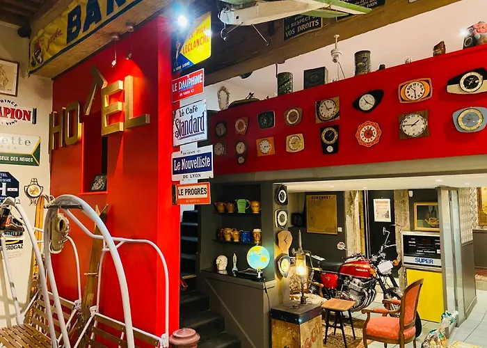 Le BoulevardierHotel Lyon