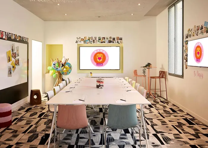 Mama ShelterHotel Lyon